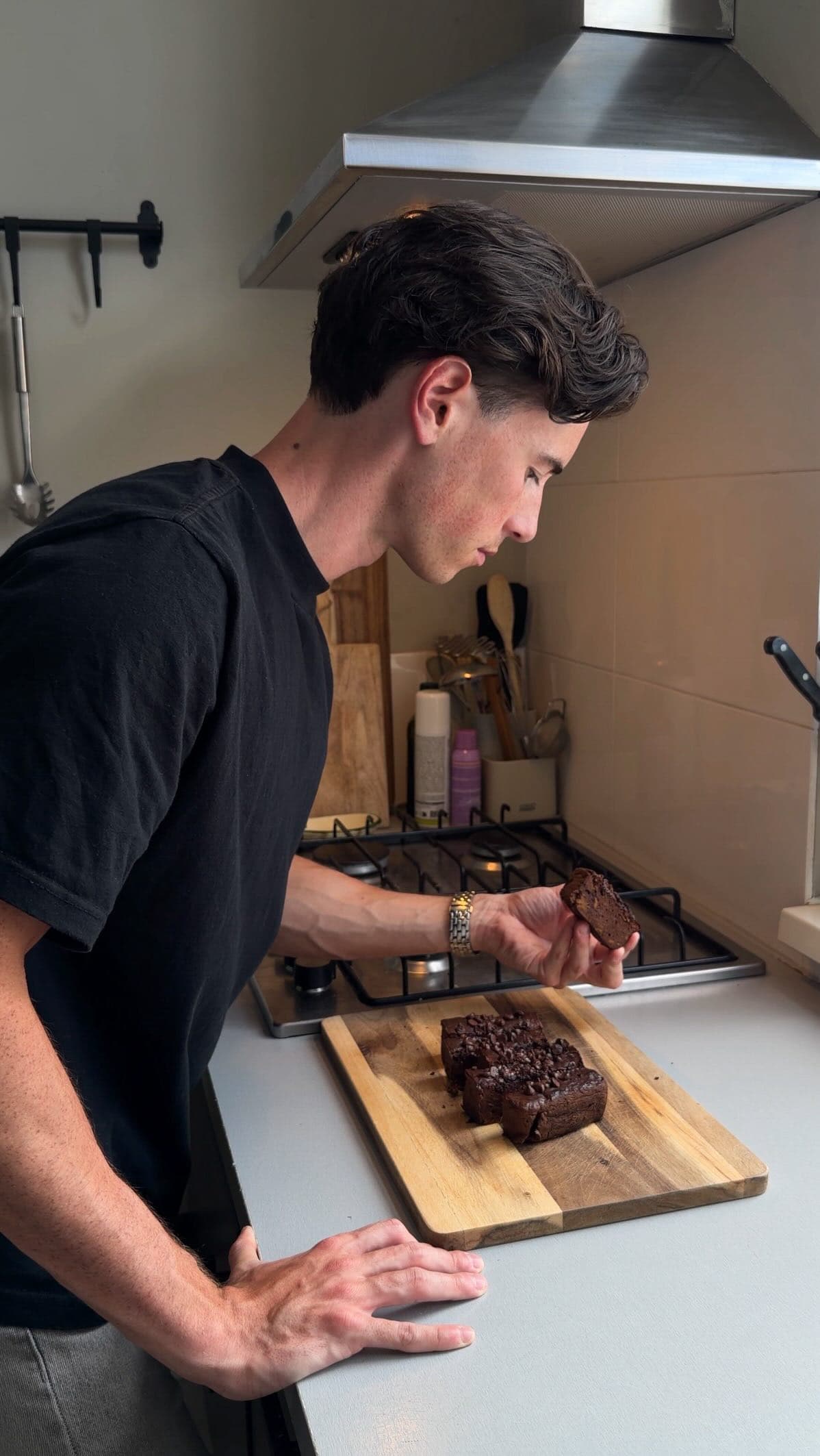 High Protein Chocolate Cake