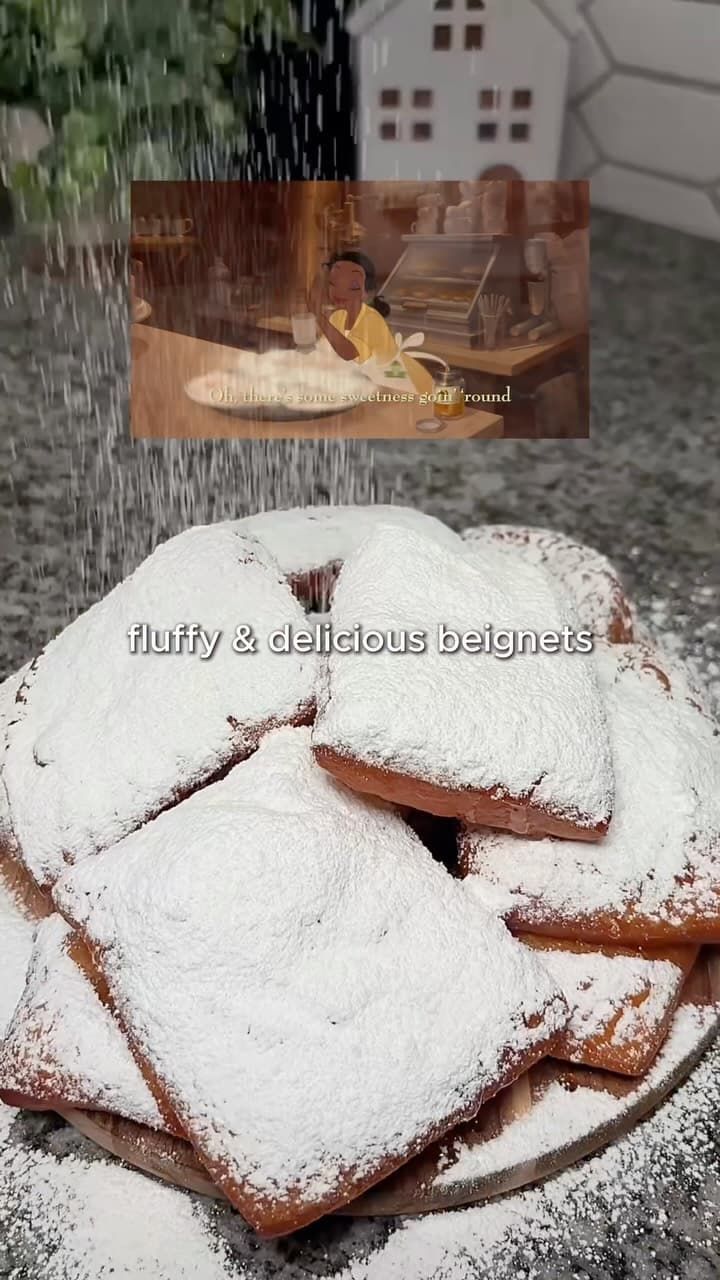 Beignets from Princess & the Frog