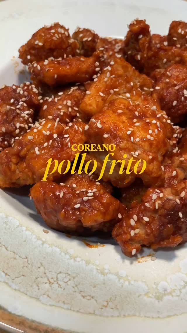 Pollo frito estilo coreano