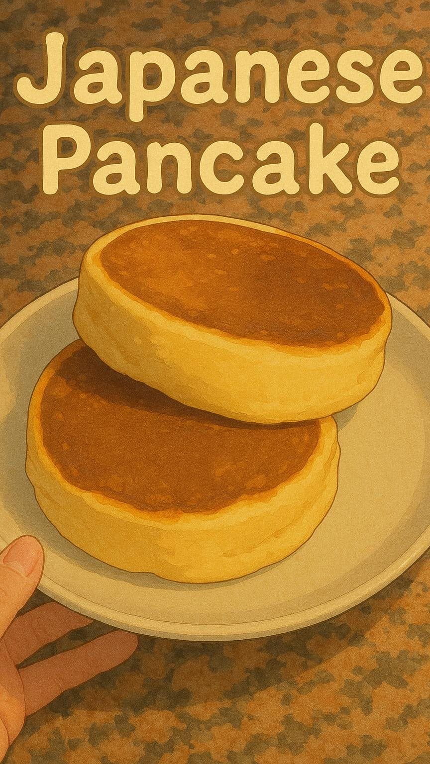 Pancakes Japoneses