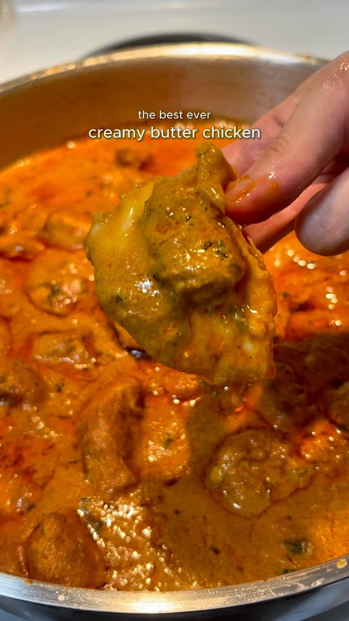 Creamy Butter Chicken