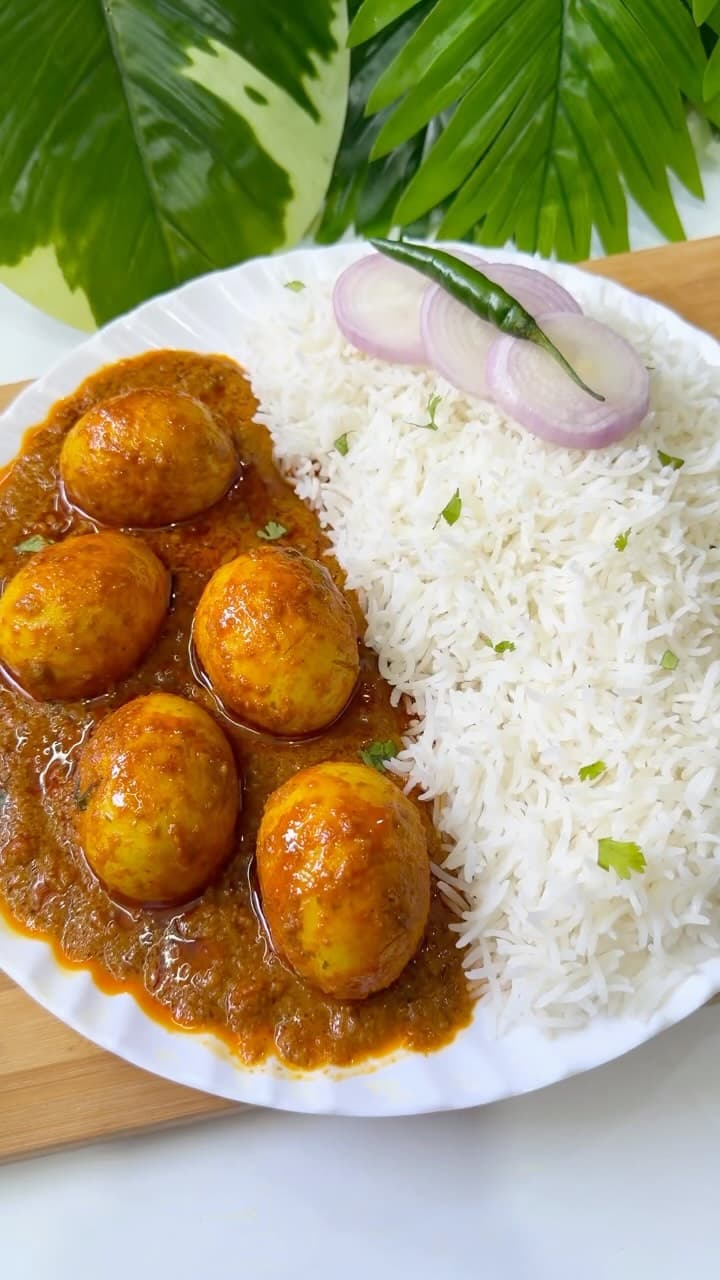 Dhaba Style Egg Curry