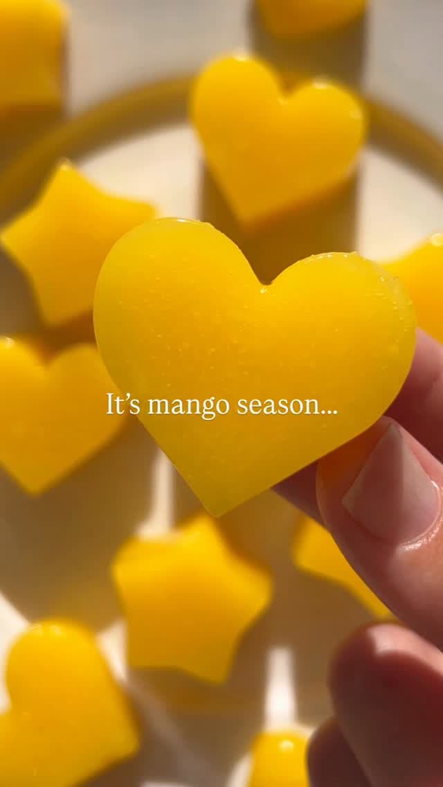 Gelatina de Mango Fresco