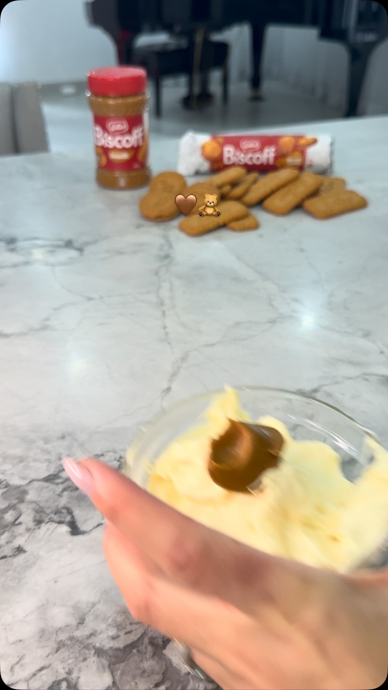 No-Bake Biscoff-dessert
