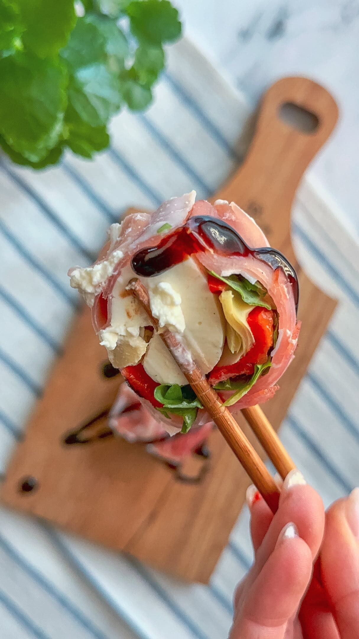 Charcuterie Sushi