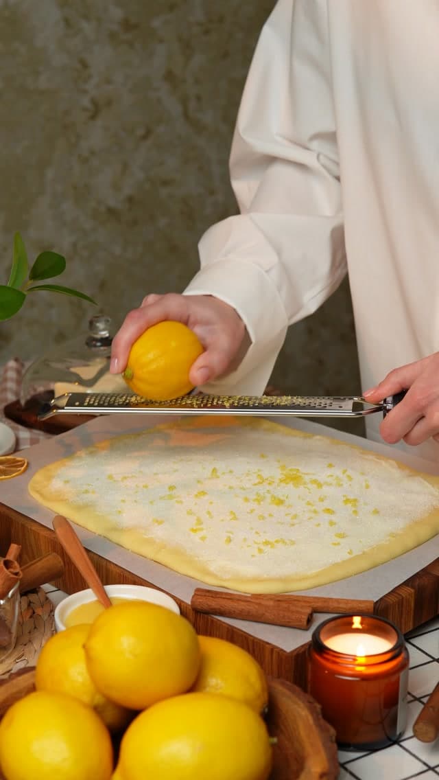 Булочки с лимоном