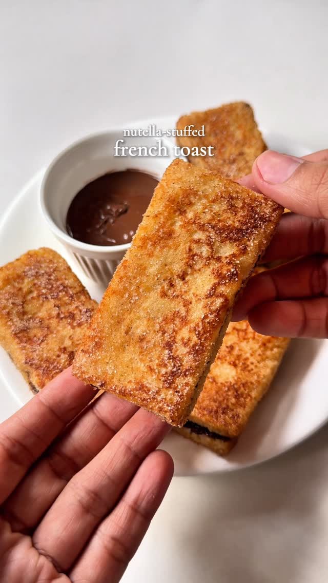 Nutella French Toast