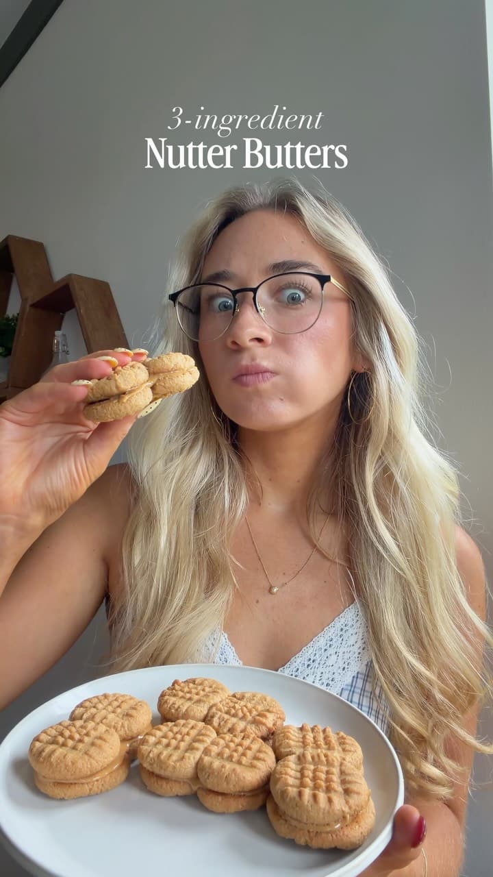 3-Ingredient Nutter Butters