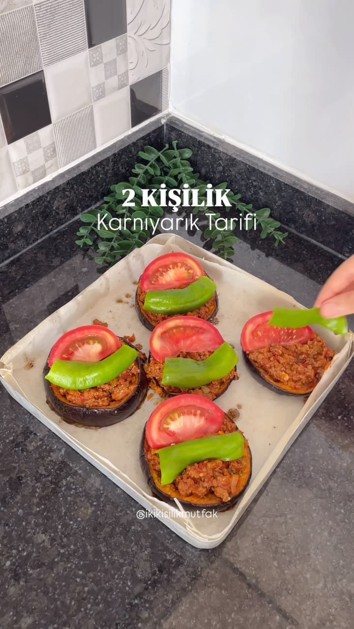 Fırın Patlıcan Yemeği