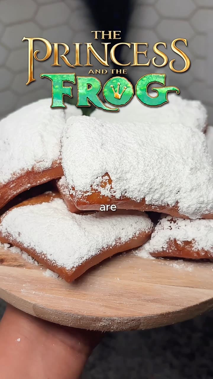 Beignets from Princess & the Frog