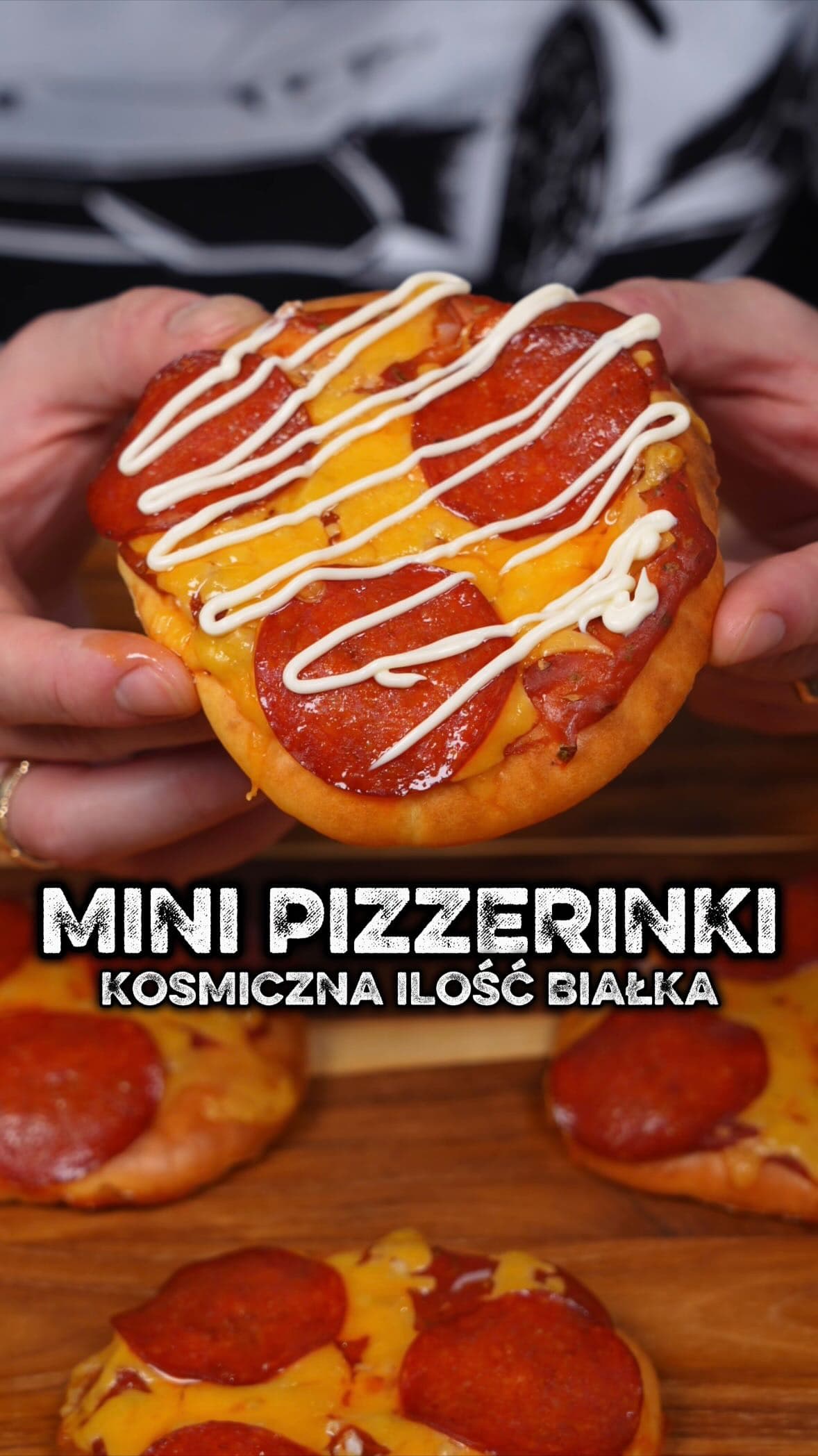 Mini pizzerinki proteinowe