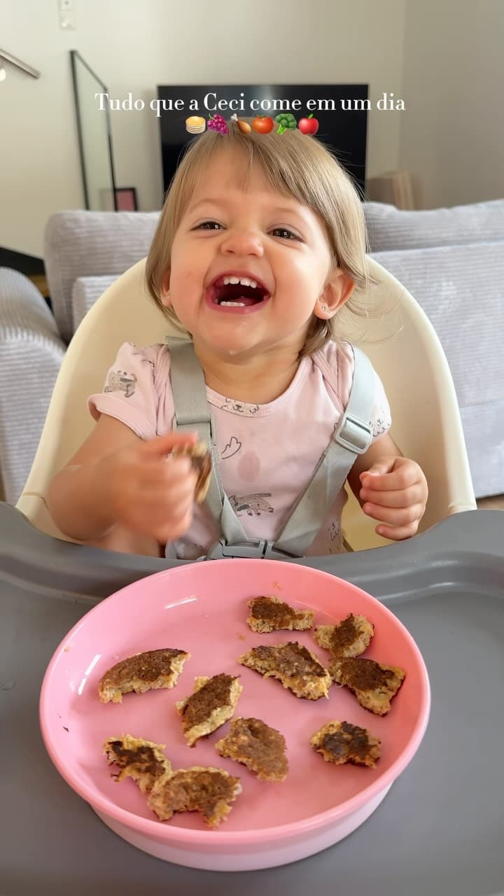 Comidinhas Saudáveis para Bebês