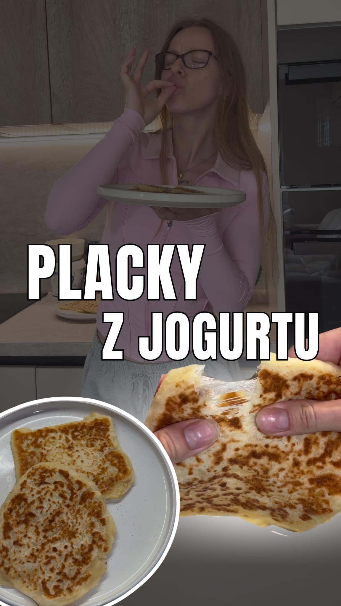 Rychlé proteinové placky s mozzarellou