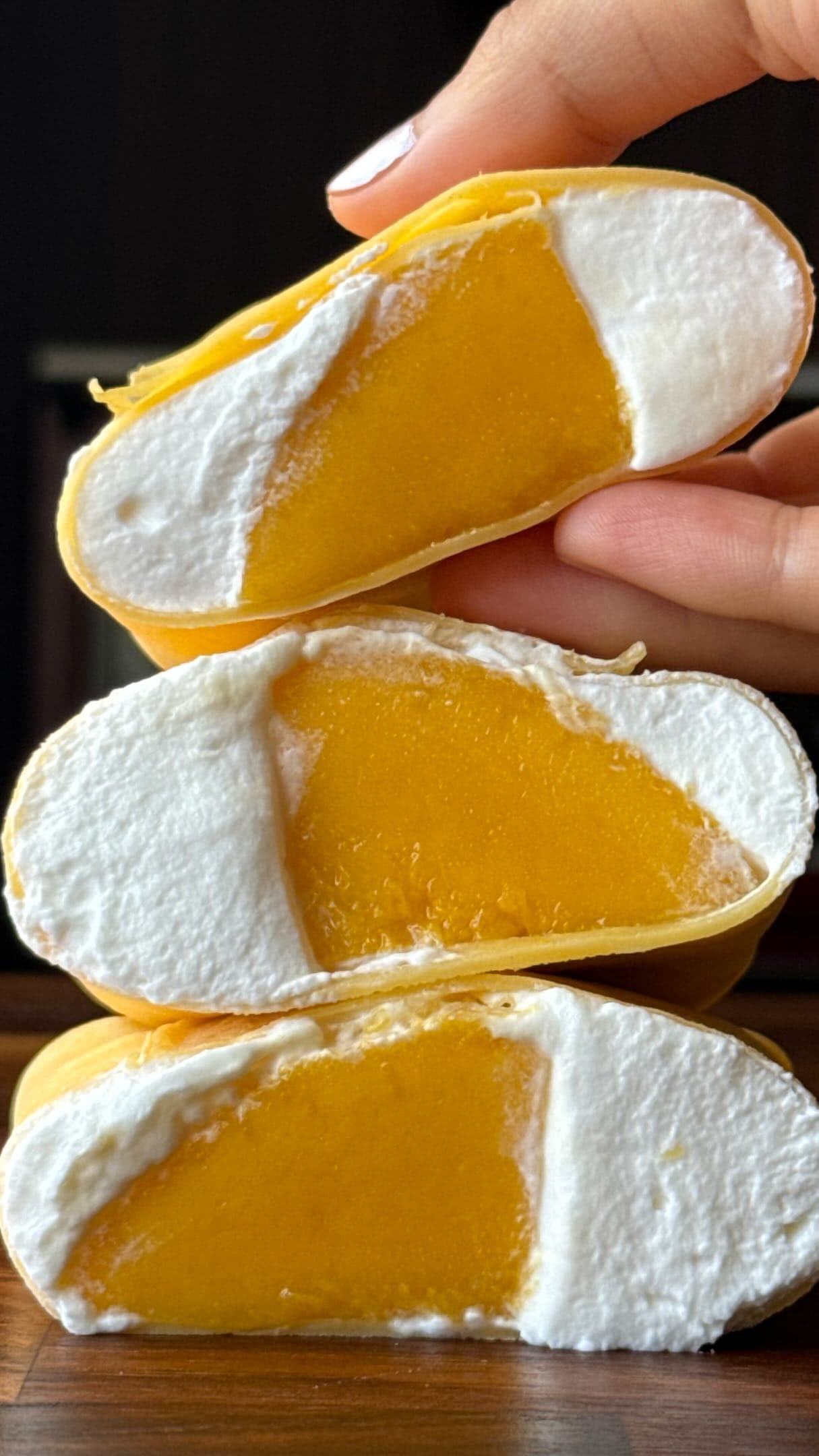 Hong Kong-Style Mango Pancakes