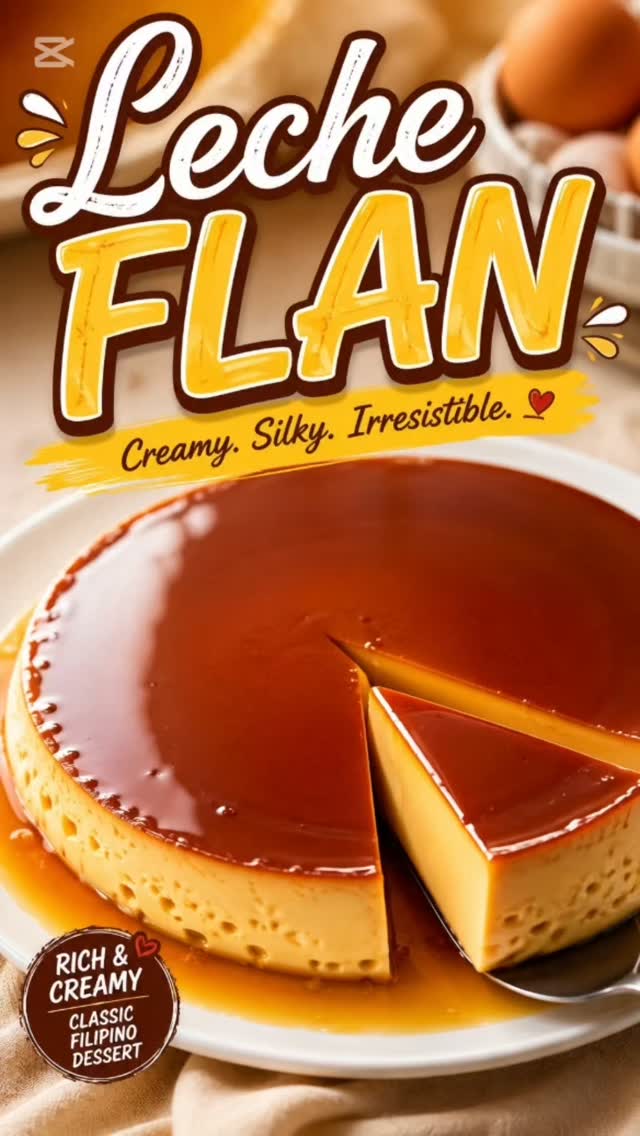 Creamy Leche Flan