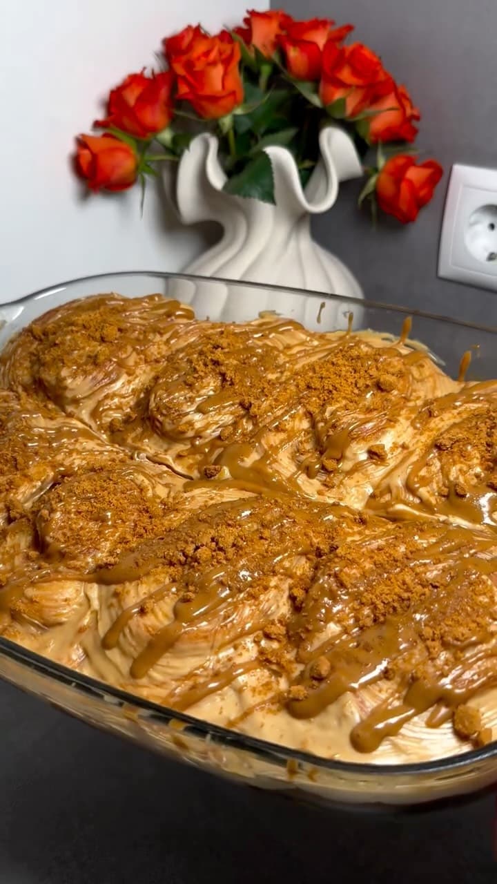 Lotus Biscoff Schnecken