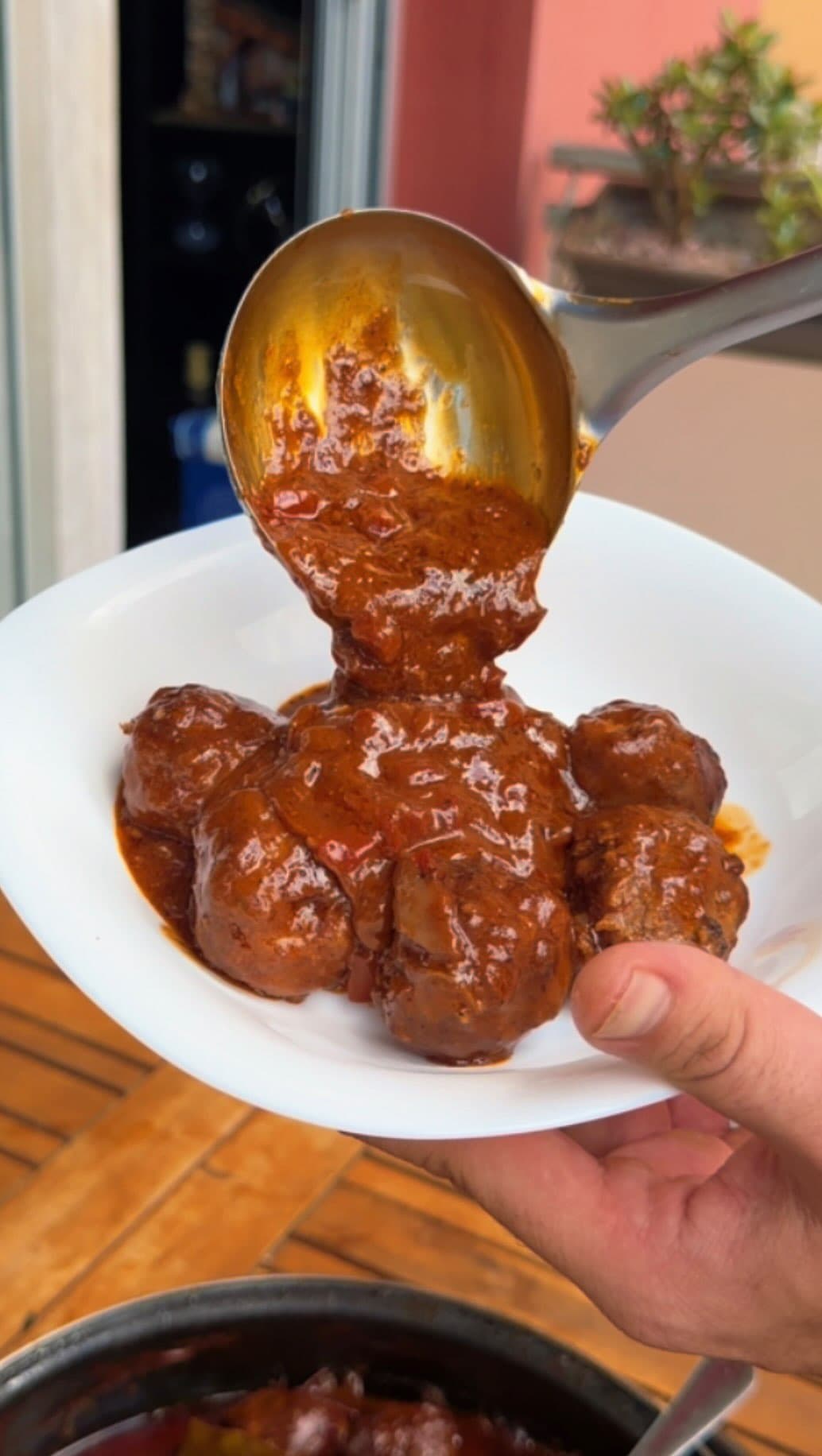 Albóndigas de la abuela