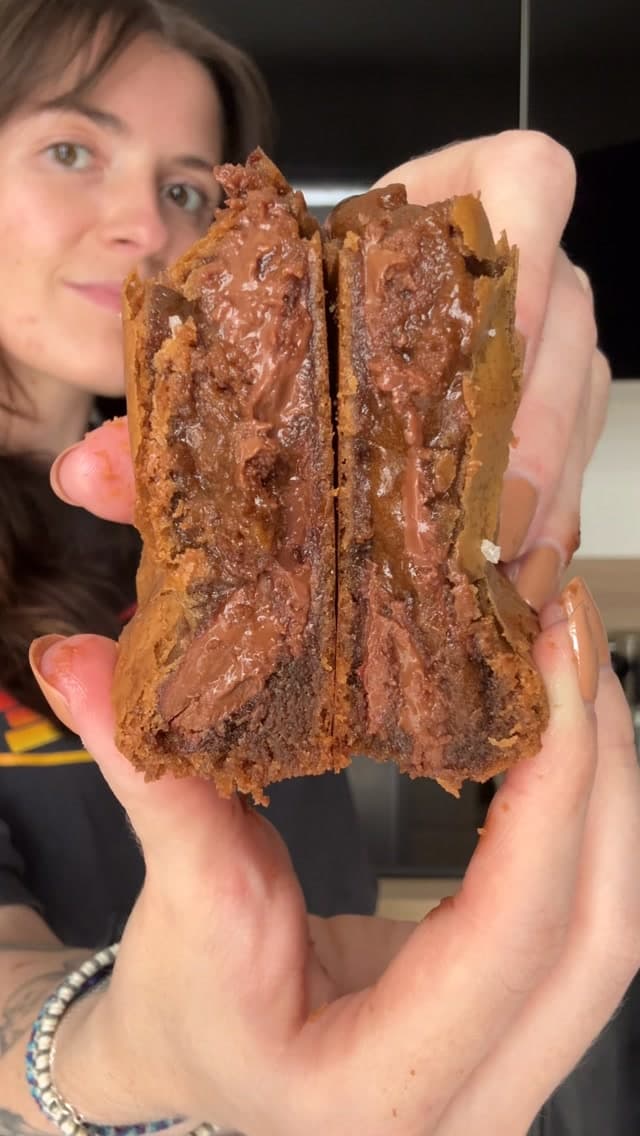 Blondie au beurre noisette