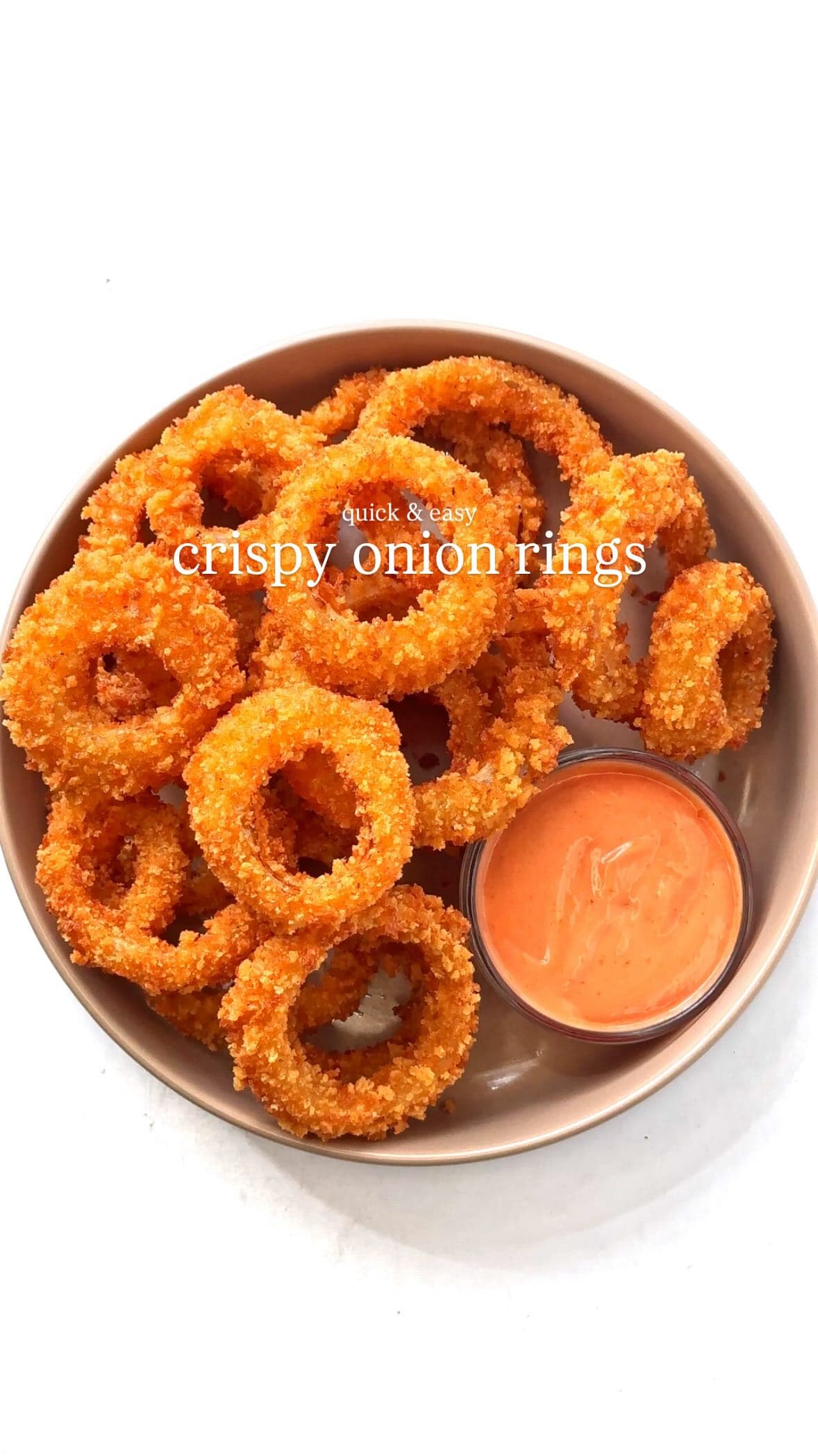 Crispy Onion Rings