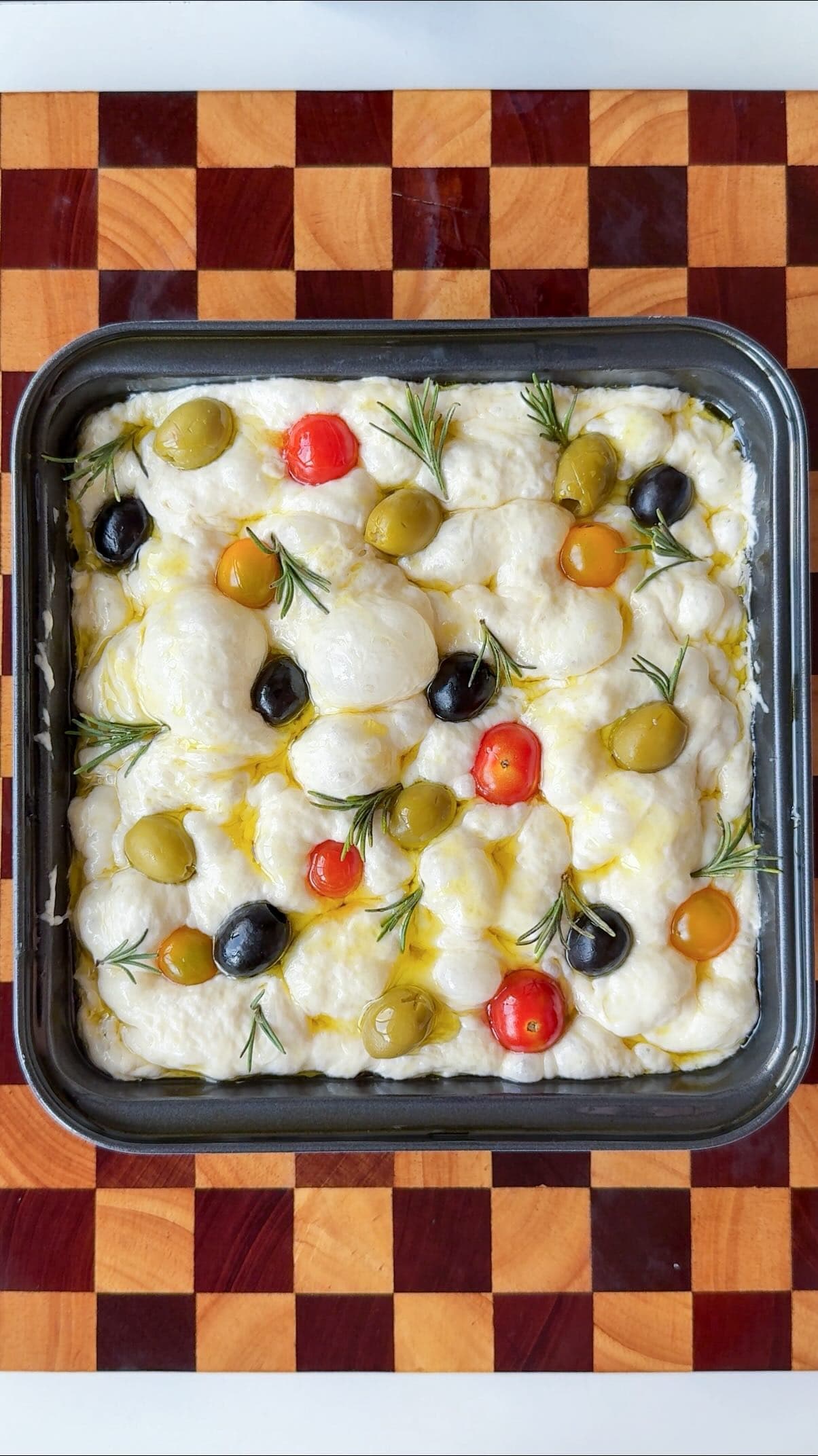 Lazy Focaccia
