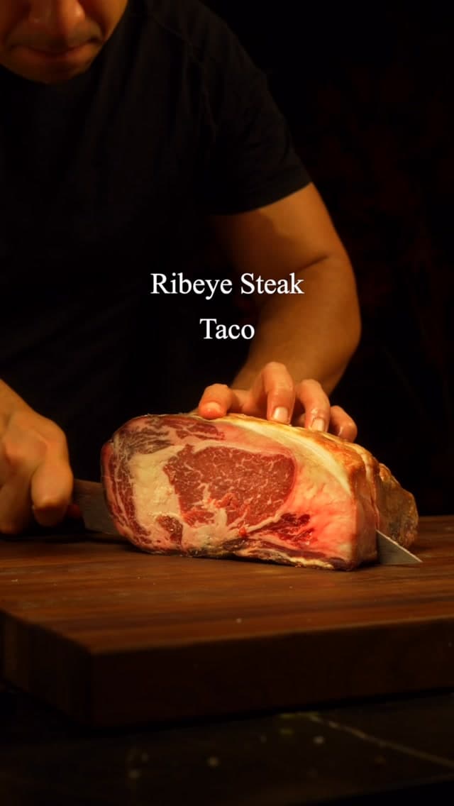 Ribeye Taco