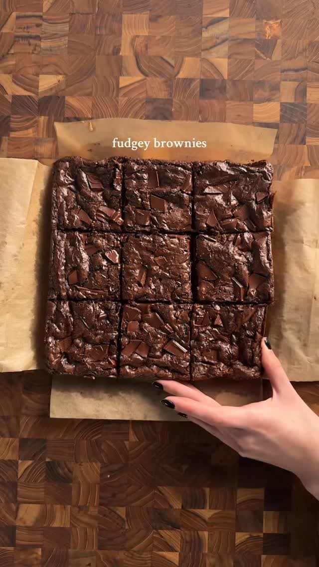 Brownies Fudge