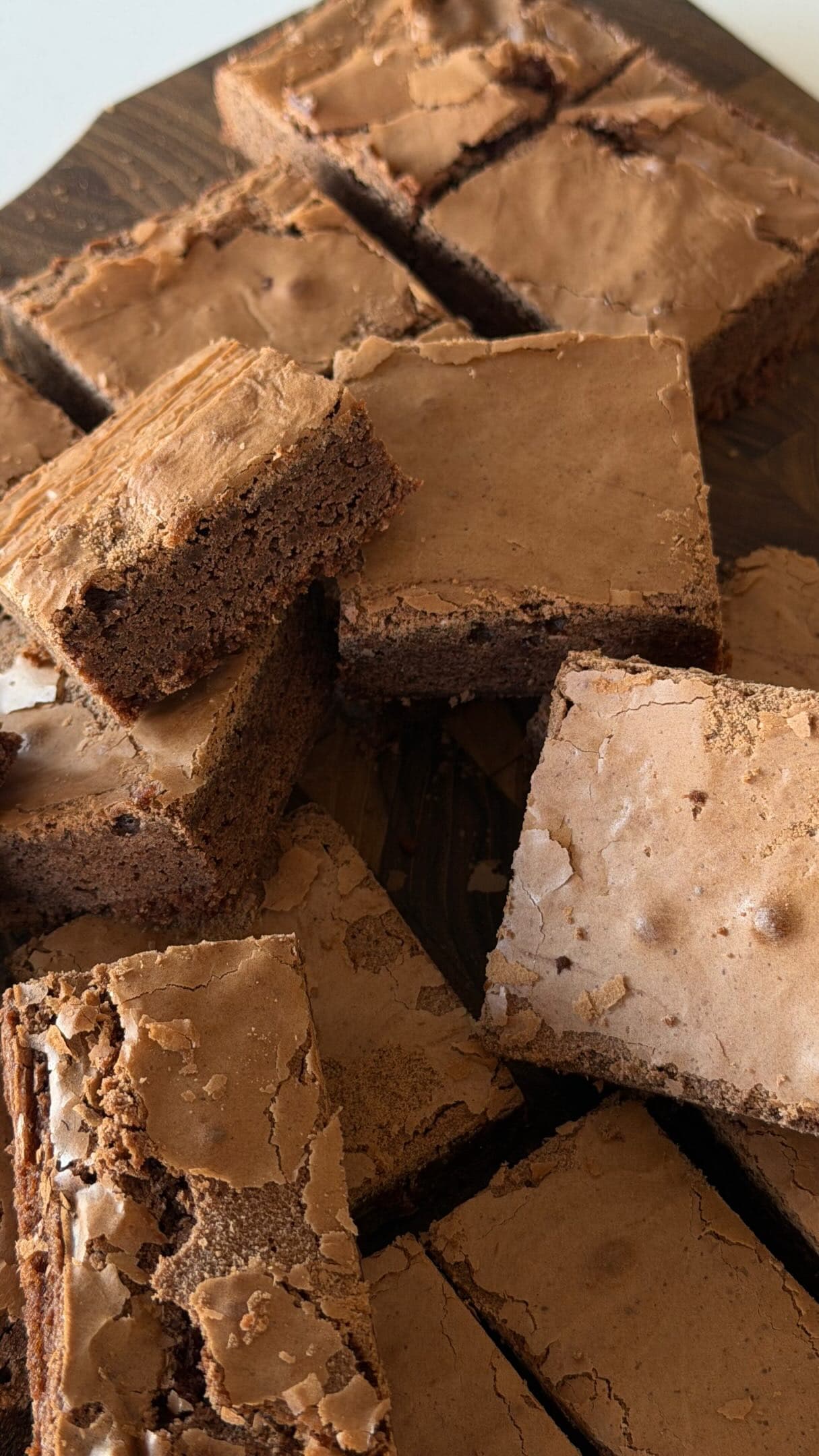 Brownie de chocolate perfecto