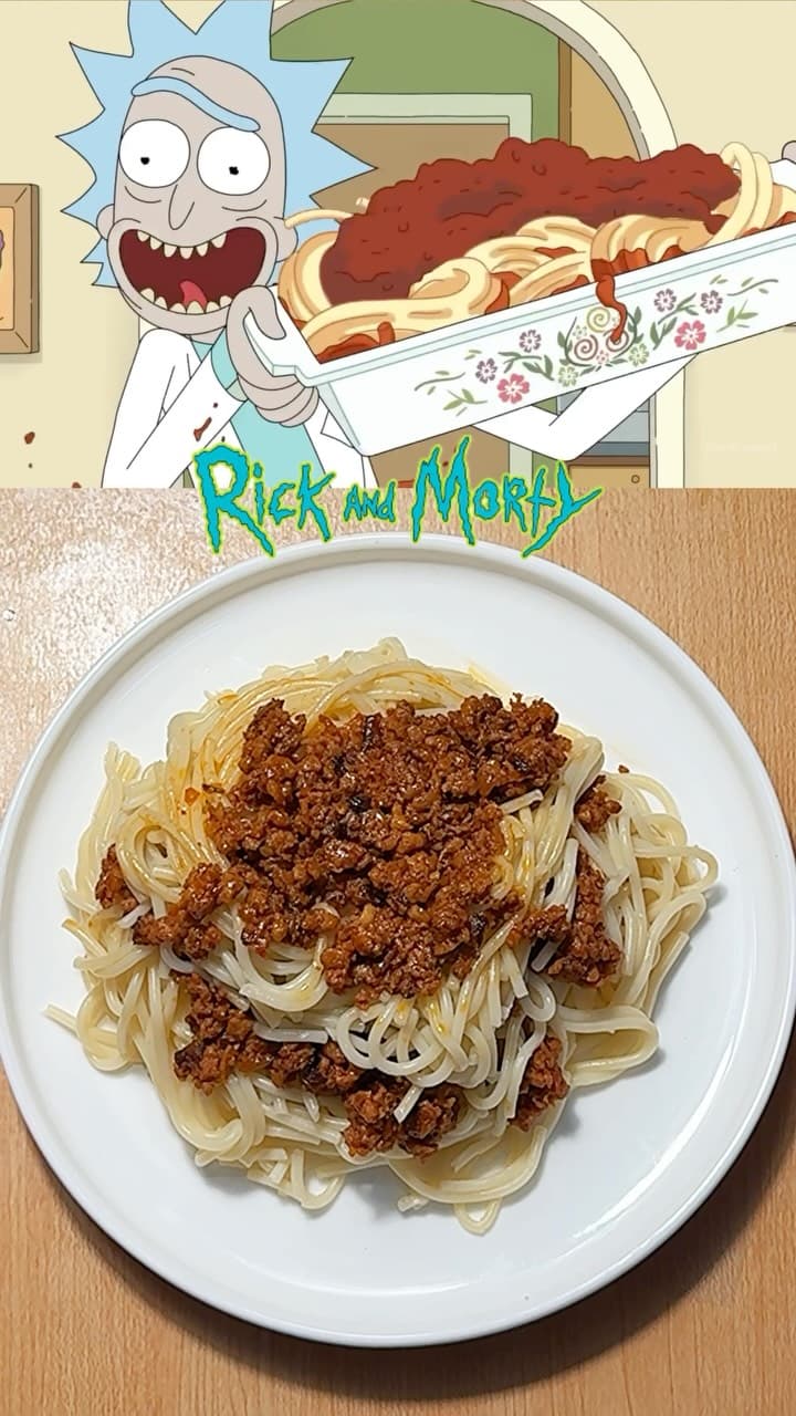 Spaghetti alla Rick