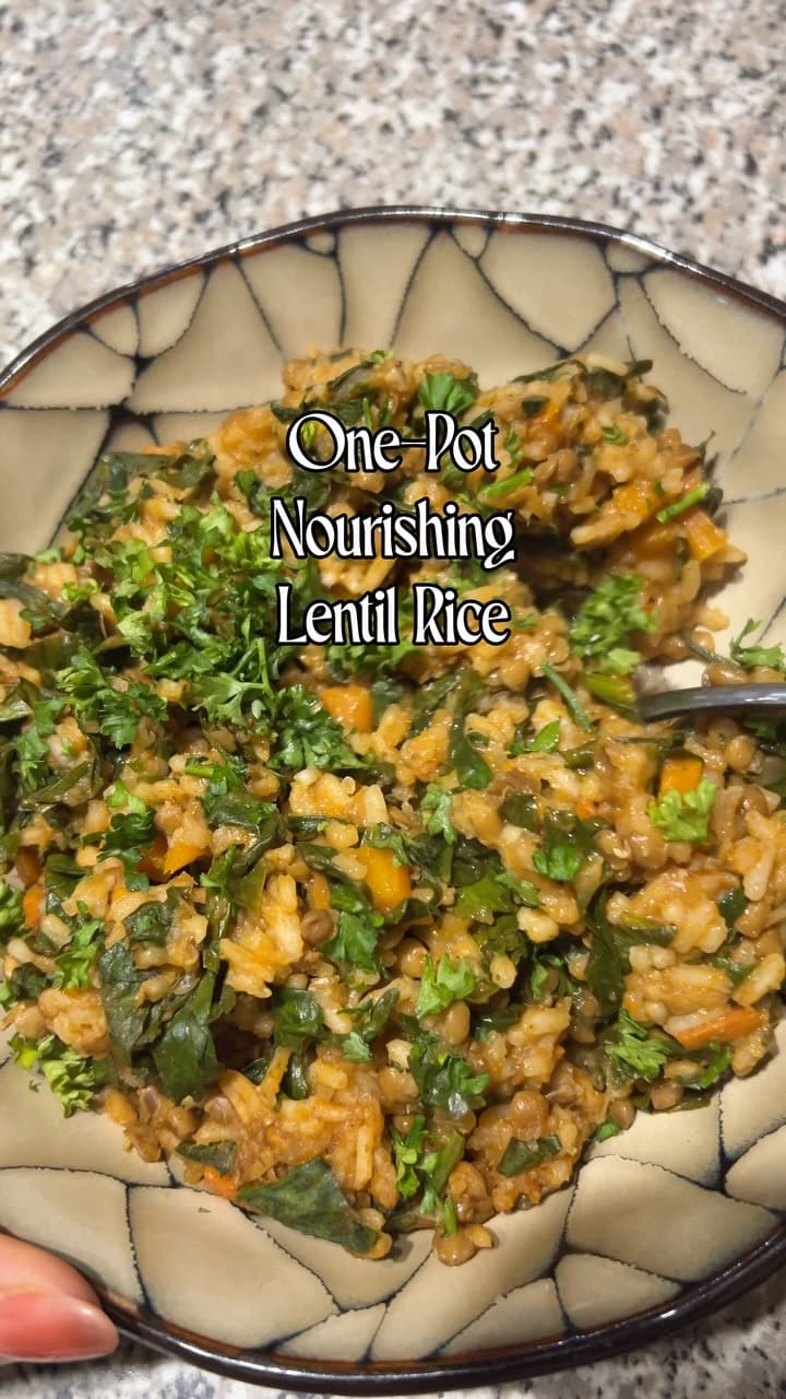 One-Pot Linsenreis