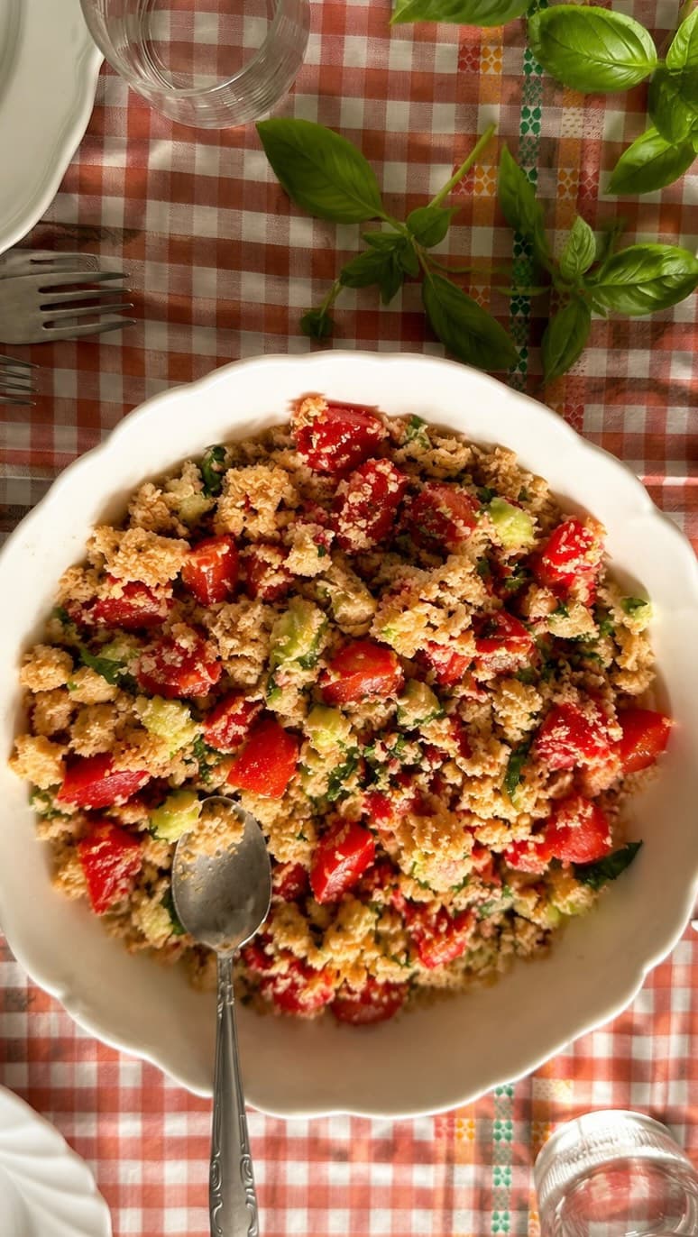 Panzanella de la Nonna