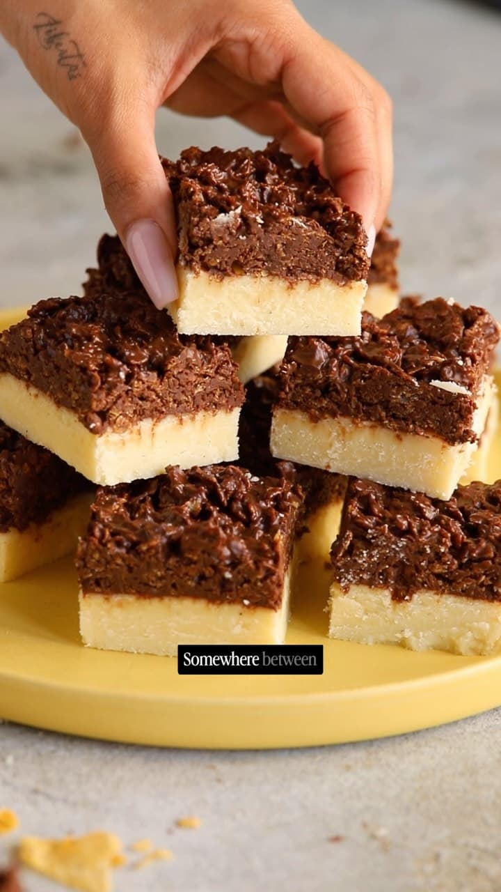 Chocolate Cornflakes Burfi