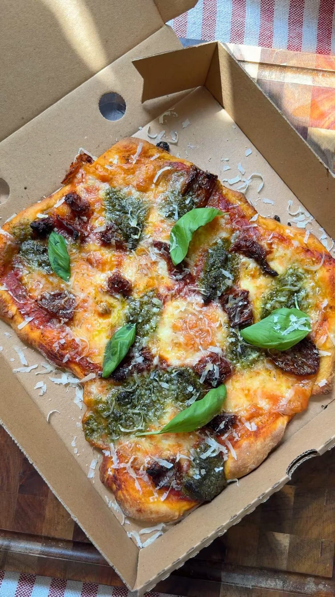 Domino's Style Homemade Pizza