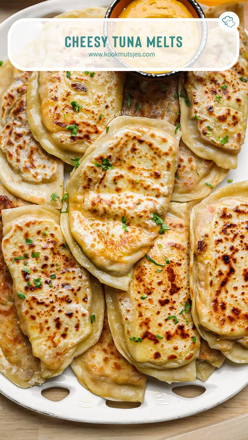 Cheesy Tuna Melts