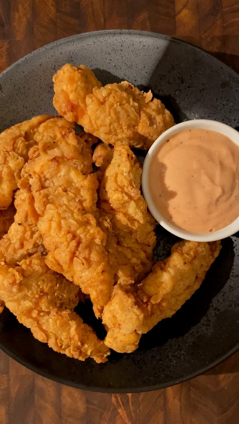 Tenders de poulet maison style Raising Cane's