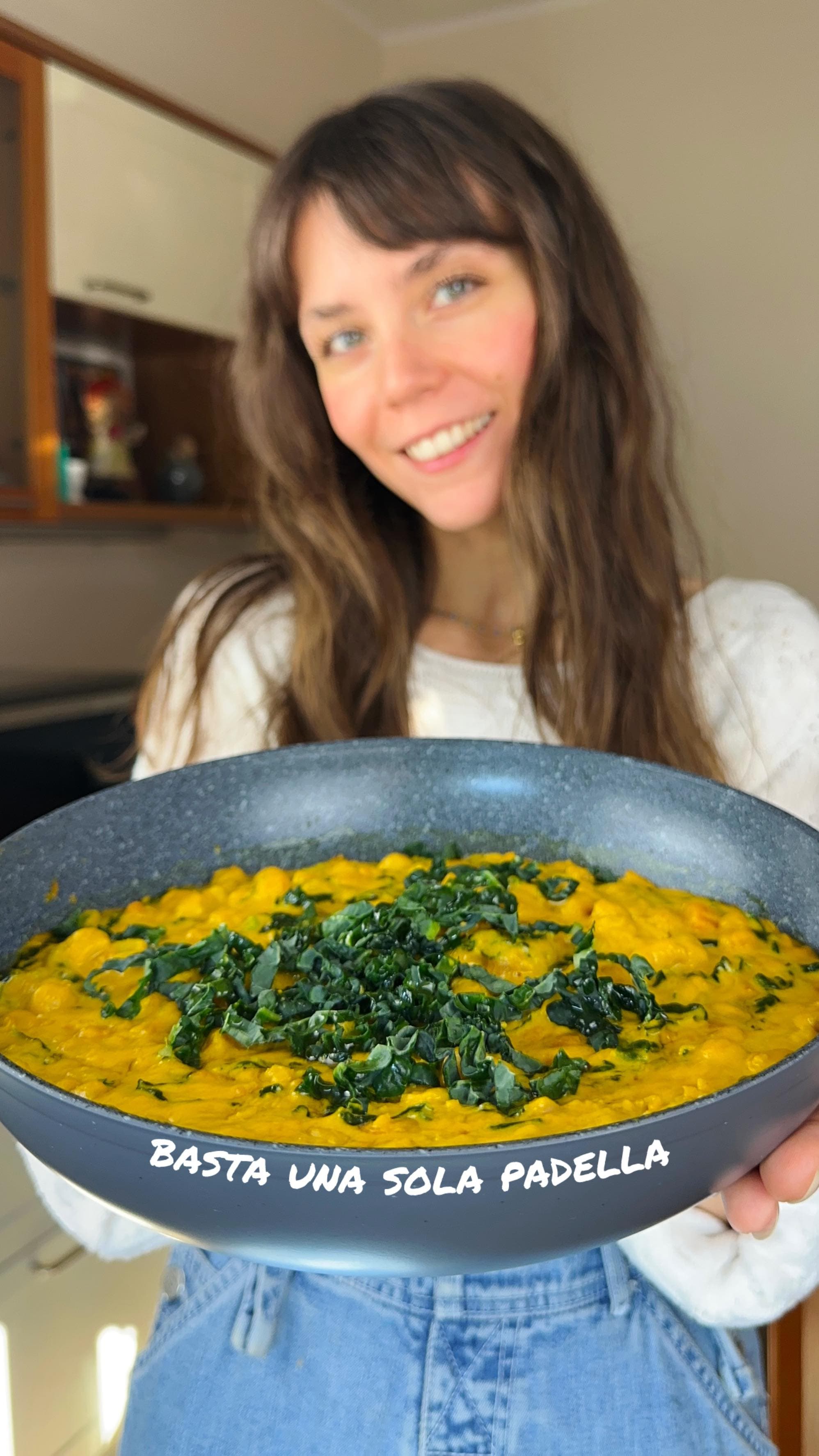 Kichererbsen-Curry mit Kürbis und Grünkohl