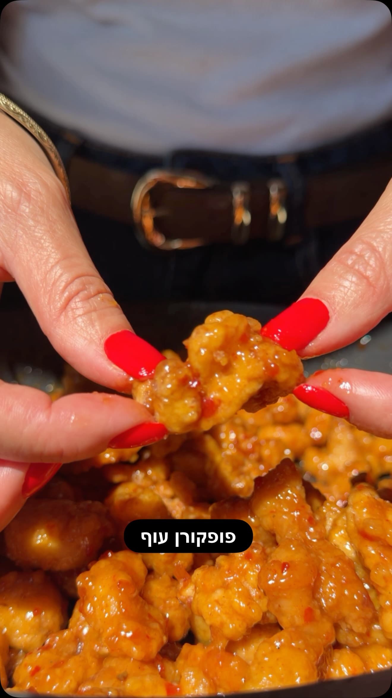 Thai Chicken Popcorn