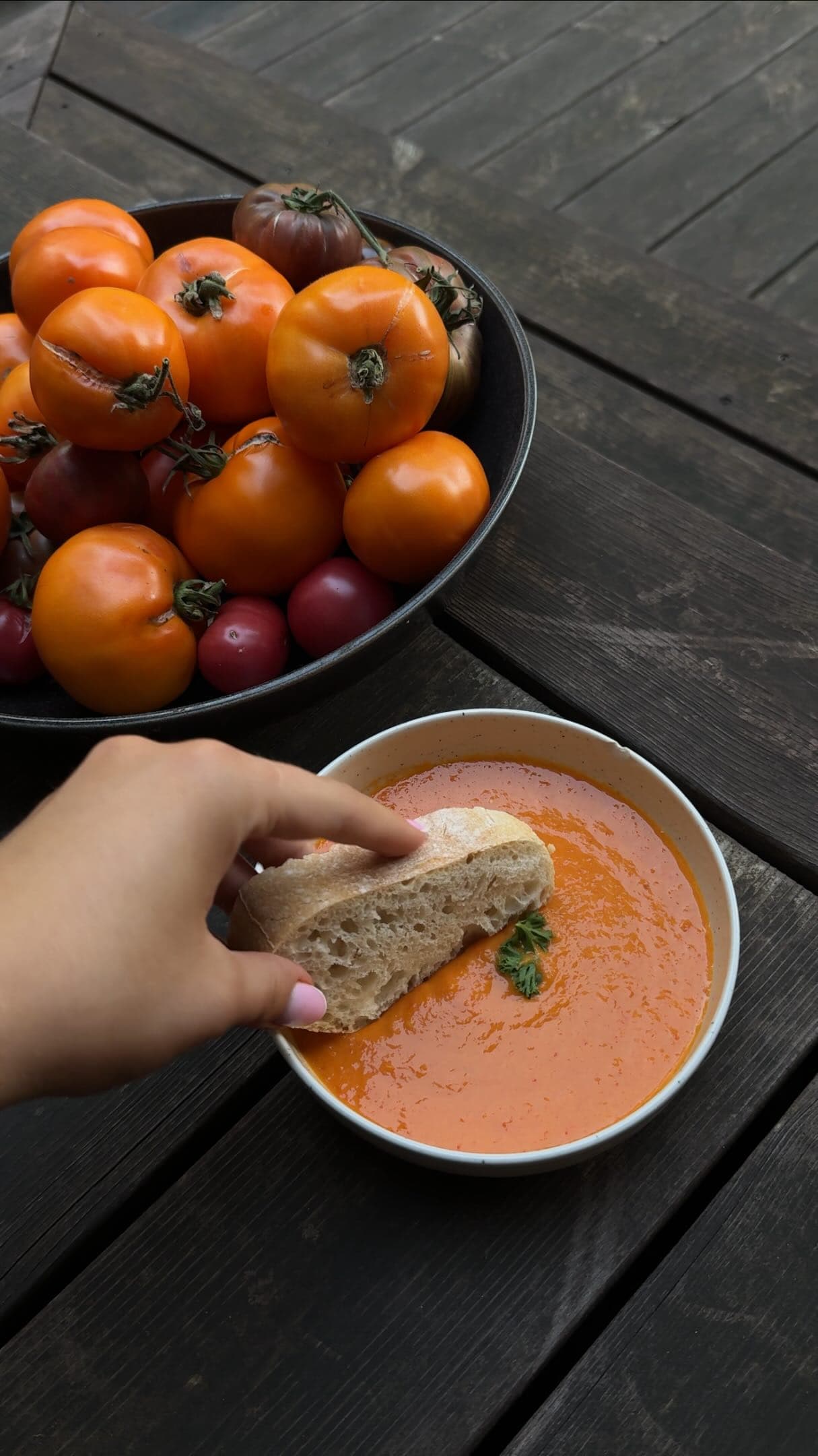 Creamy Roasted Tomato Soup