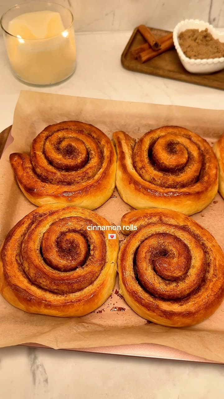 Classic Norwegian Cinnamon Rolls