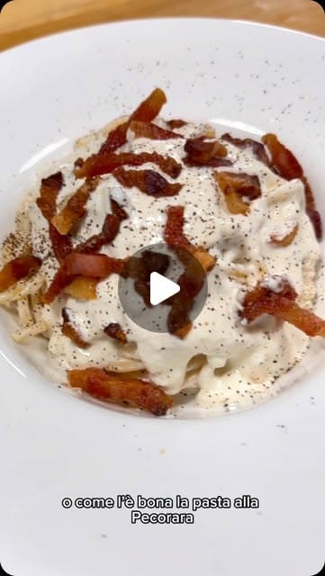 Pasta alla Pecorara