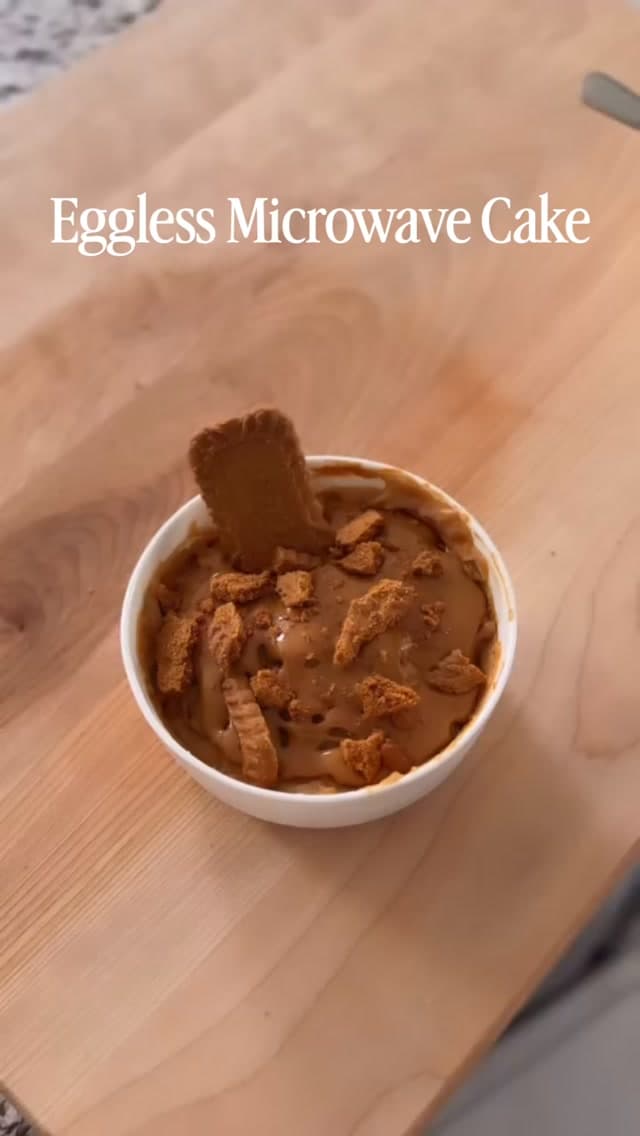 Быстрый сладкий десерт