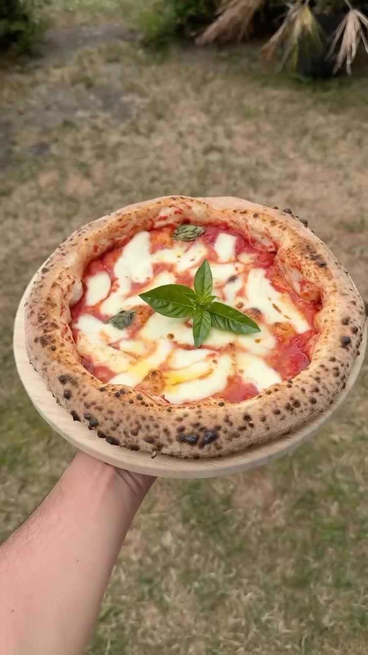 Bester 100% Biga Pizzateig