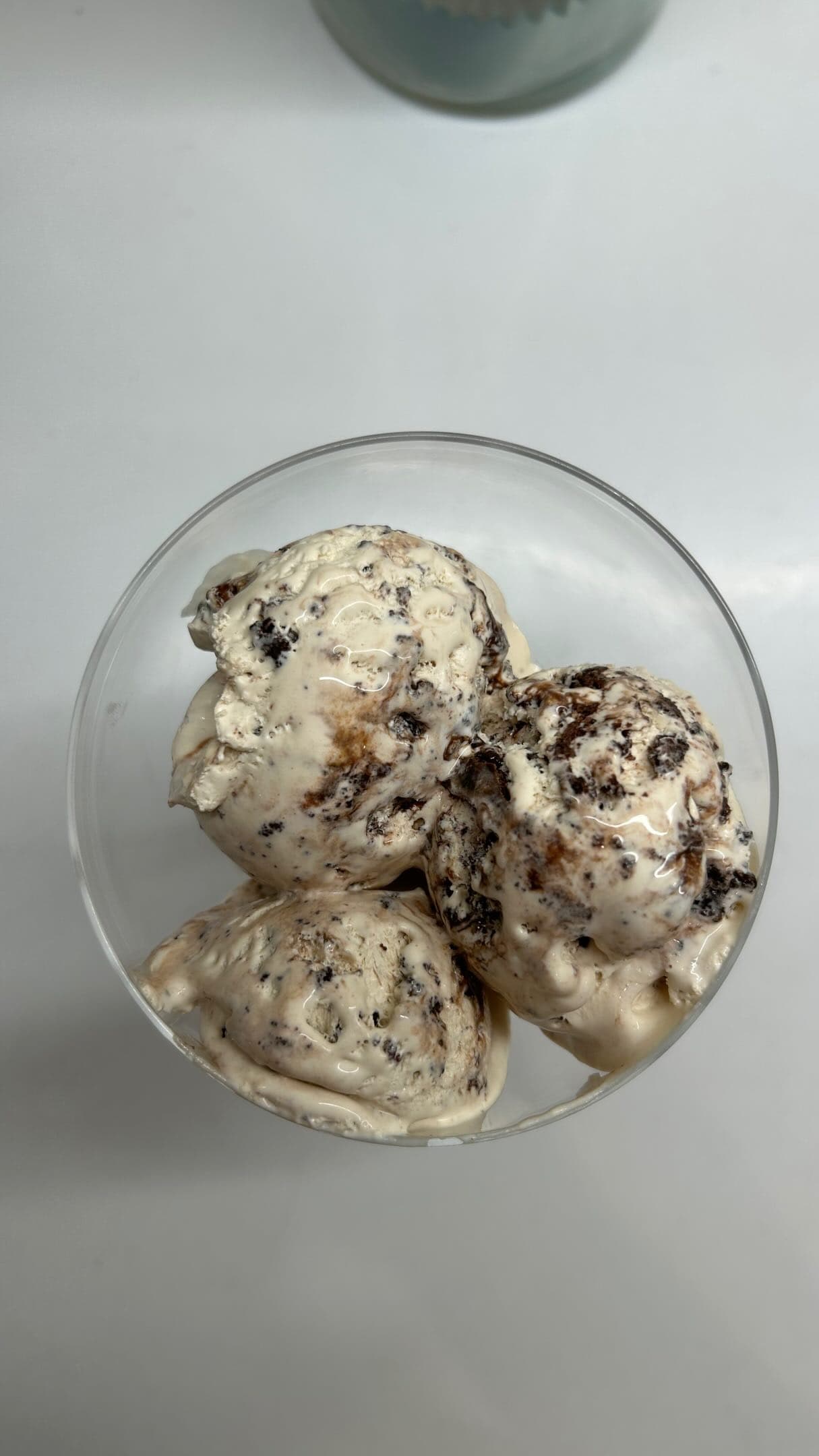 Brownie Coffee Ice Cream