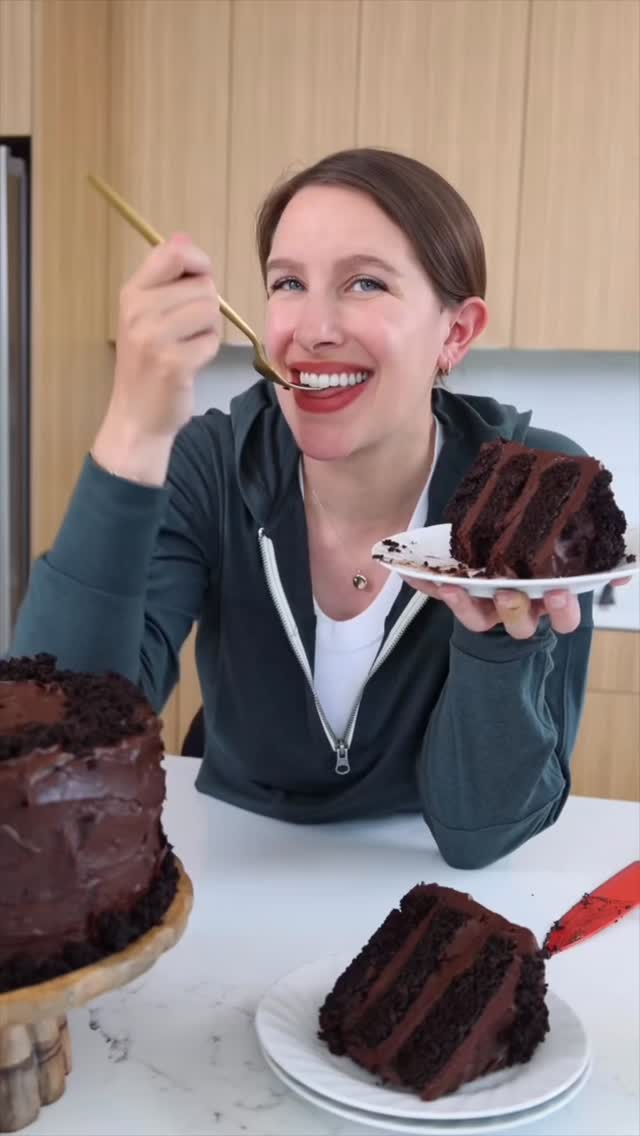 Death by Chocolate Cake