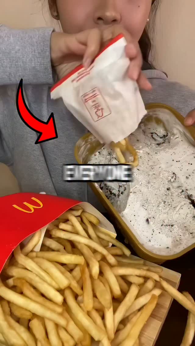 McDonald's Style French Fries