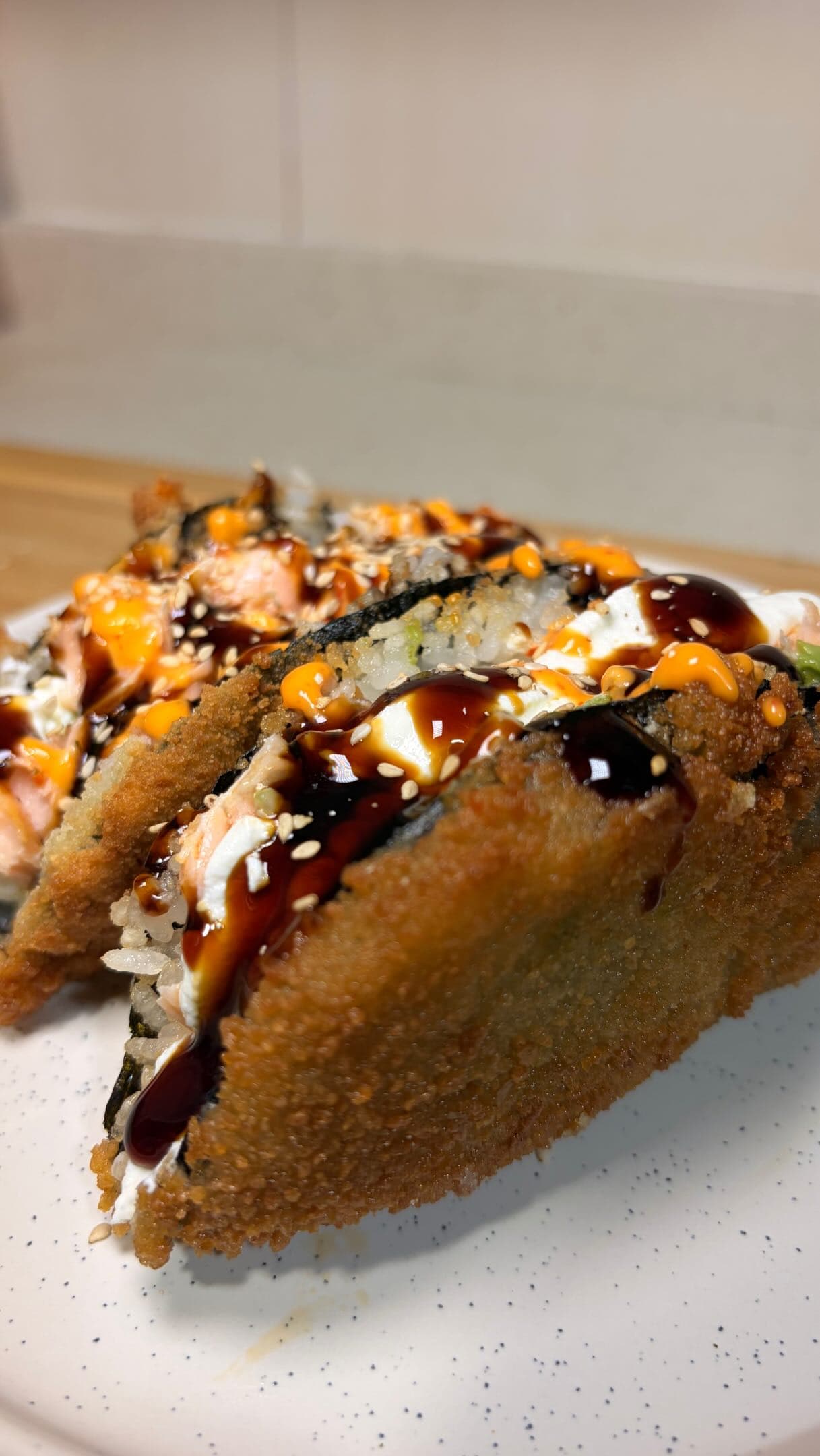 Tacos de sushi