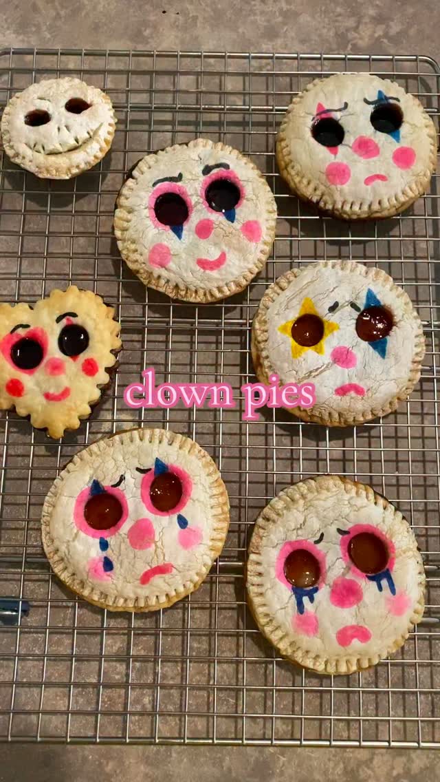 Clown Hand Pies