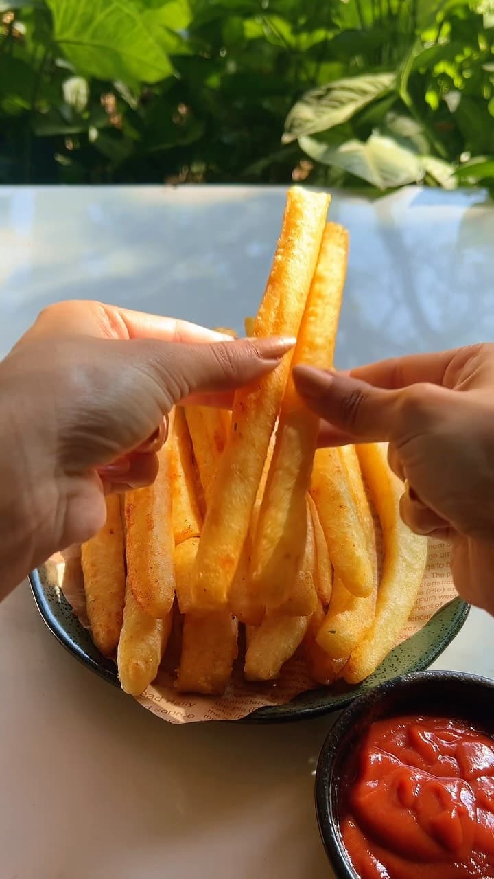 Batatas Fritas Crocantes