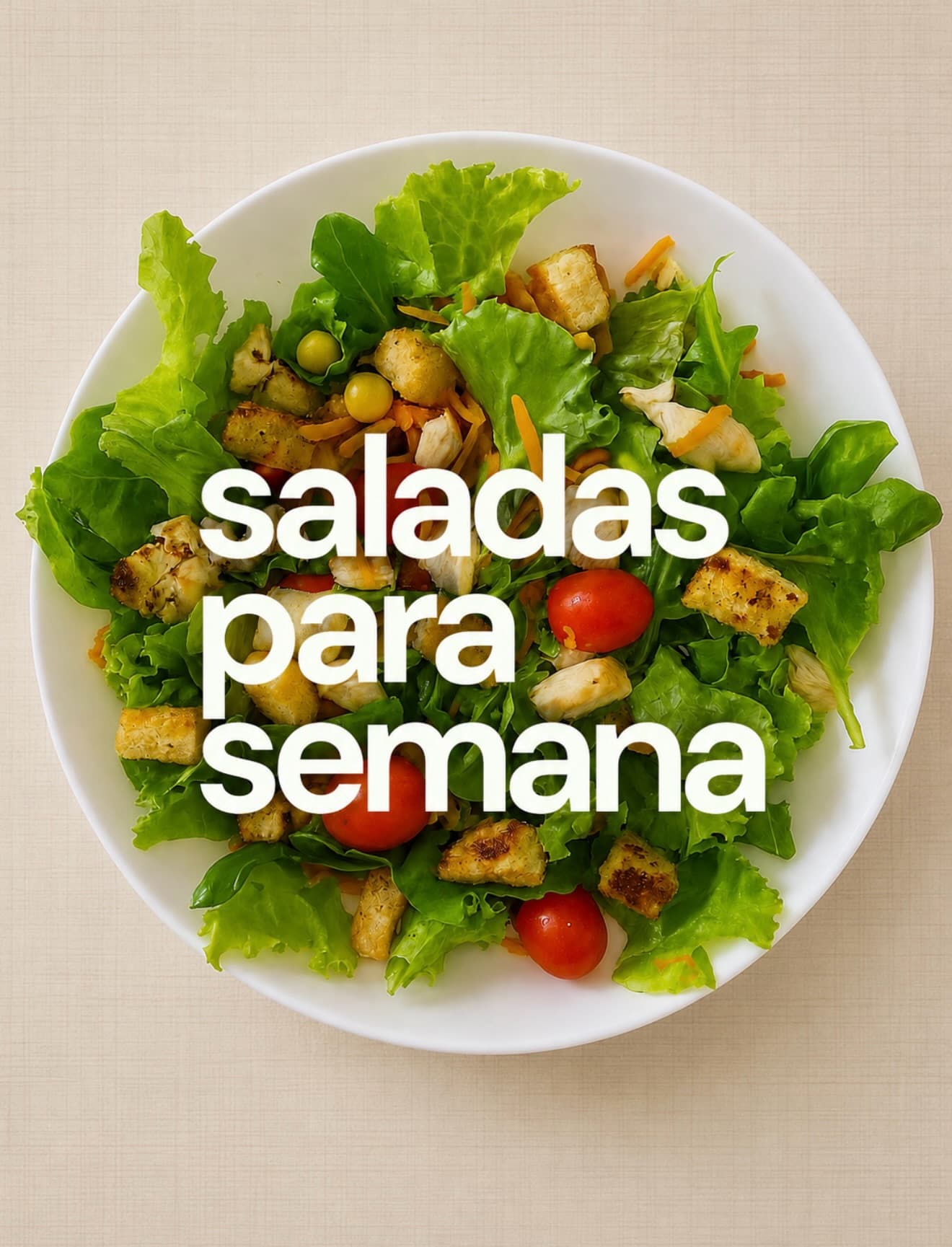 Salada Colorida Variada