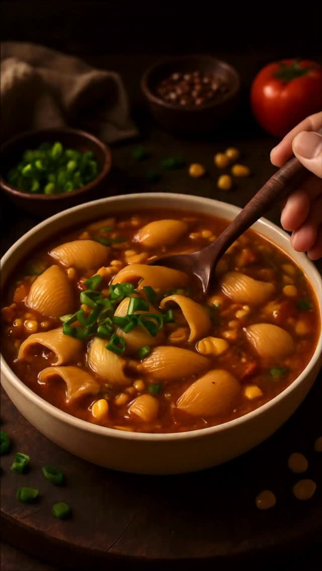 Soupy Macaroni