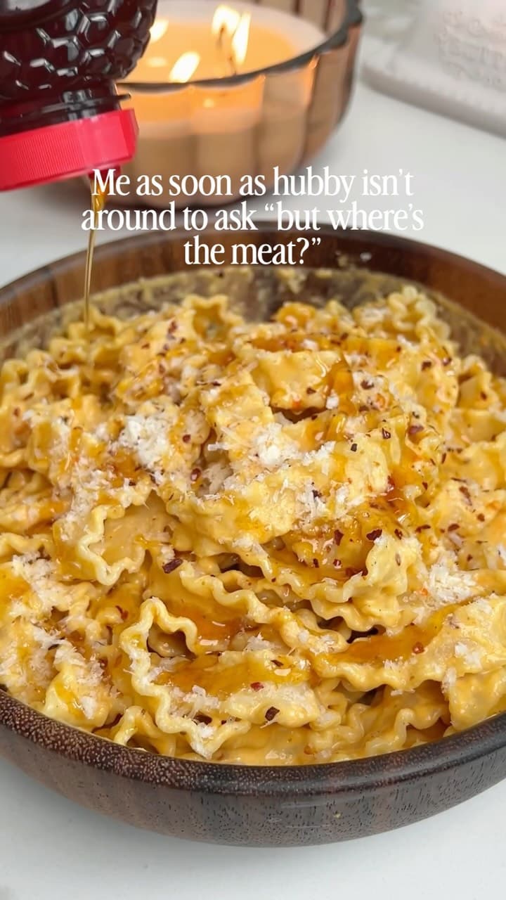 Hot Honey Pumpkin Alfredo